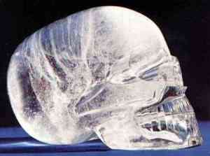 kryształowa czaszka z British Muzeum